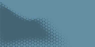 Siyah arkaplan üzerinde soyut modern renkli üçgenler, metin üçgeni için kopya alanı, Soyut Sancak arka planı yumuşak renk gölgeleri, renkli üçgenlerle soyut arkaplan