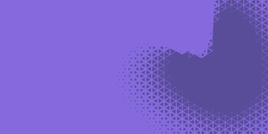 Siyah arkaplan üzerinde soyut modern renkli üçgenler, metin üçgeni için kopya alanı, Soyut Sancak arka planı yumuşak renk gölgeleri, renkli üçgenlerle soyut arkaplan