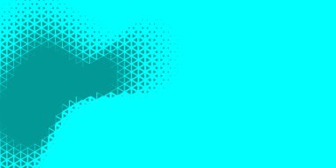 Siyah arkaplan üzerinde soyut modern renkli üçgenler, metin üçgeni için kopya alanı, Soyut Sancak arka planı yumuşak renk gölgeleri, renkli üçgenlerle soyut arkaplan