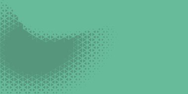 Siyah arkaplan üzerinde soyut modern renkli üçgenler, metin üçgeni için kopya alanı, Soyut Sancak arka planı yumuşak renk gölgeleri, renkli üçgenlerle soyut arkaplan