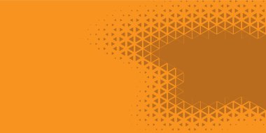 Siyah arkaplan üzerinde soyut modern renkli üçgenler, metin üçgeni için kopya alanı, Soyut Sancak arka planı yumuşak renk gölgeleri, renkli üçgenlerle soyut arkaplan