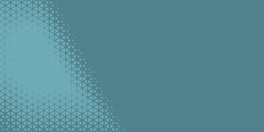 Siyah arkaplan üzerinde soyut modern renkli üçgenler, metin üçgeni için kopya alanı, Soyut Sancak arka planı yumuşak renk gölgeleri, renkli üçgenlerle soyut arkaplan