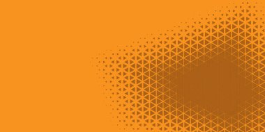 Siyah arkaplan üzerinde soyut modern renkli üçgenler, metin üçgeni için kopya alanı, Soyut Sancak arka planı yumuşak renk gölgeleri, renkli üçgenlerle soyut arkaplan