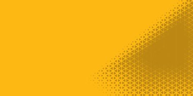 Siyah arkaplan üzerinde soyut modern renkli üçgenler, metin üçgeni için kopya alanı, Soyut Sancak arka planı yumuşak renk gölgeleri, renkli üçgenlerle soyut arkaplan