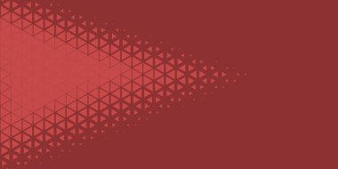 Siyah arkaplan üzerinde soyut modern renkli üçgenler, metin üçgeni için kopya alanı, Soyut Sancak arka planı yumuşak renk gölgeleri, renkli üçgenlerle soyut arkaplan