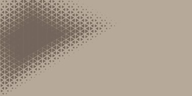 Siyah arkaplan üzerinde soyut modern renkli üçgenler, metin üçgeni için kopya alanı, Soyut Sancak arka planı yumuşak renk gölgeleri, renkli üçgenlerle soyut arkaplan