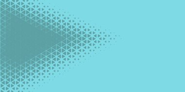 Siyah arkaplan üzerinde soyut modern renkli üçgenler, metin üçgeni için kopya alanı, Soyut Sancak arka planı yumuşak renk gölgeleri, renkli üçgenlerle soyut arkaplan