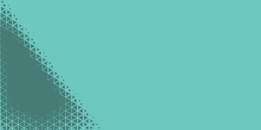 Siyah arkaplan üzerinde soyut modern renkli üçgenler, metin üçgeni için kopya alanı, Soyut Sancak arka planı yumuşak renk gölgeleri, renkli üçgenlerle soyut arkaplan