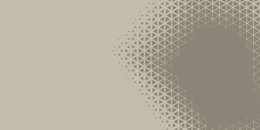 Siyah arkaplan üzerinde soyut modern renkli üçgenler, metin üçgeni için kopya alanı, Soyut Sancak arka planı yumuşak renk gölgeleri, renkli üçgenlerle soyut arkaplan