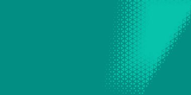 Siyah arkaplan üzerinde soyut modern renkli üçgenler, metin üçgeni için kopya alanı, Soyut Sancak arka planı yumuşak renk gölgeleri, renkli üçgenlerle soyut arkaplan