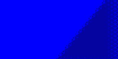 Siyah arkaplan üzerinde soyut modern renkli üçgenler, metin üçgeni için kopya alanı, Soyut Sancak arka planı yumuşak renk gölgeleri, renkli üçgenlerle soyut arkaplan