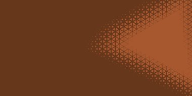 Siyah arkaplan üzerinde soyut modern renkli üçgenler, metin üçgeni için kopya alanı, Soyut Sancak arka planı yumuşak renk gölgeleri, renkli üçgenlerle soyut arkaplan