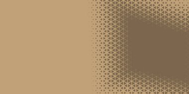 Siyah arkaplan üzerinde soyut modern renkli üçgenler, metin üçgeni için kopya alanı, Soyut Sancak arka planı yumuşak renk gölgeleri, renkli üçgenlerle soyut arkaplan