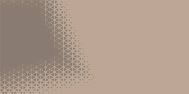 Siyah arkaplan üzerinde soyut modern renkli üçgenler, metin üçgeni için kopya alanı, Soyut Sancak arka planı yumuşak renk gölgeleri, renkli üçgenlerle soyut arkaplan