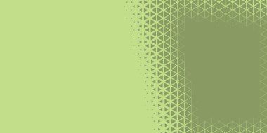 Siyah arkaplan üzerinde soyut modern renkli üçgenler, metin üçgeni için kopya alanı, Soyut Sancak arka planı yumuşak renk gölgeleri, renkli üçgenlerle soyut arkaplan