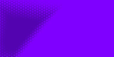 Siyah arkaplan üzerinde soyut modern renkli üçgenler, metin üçgeni için kopya alanı, Soyut Sancak arka planı yumuşak renk gölgeleri, renkli üçgenlerle soyut arkaplan