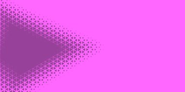 Siyah arkaplan üzerinde soyut modern renkli üçgenler, metin üçgeni için kopya alanı, Soyut Sancak arka planı yumuşak renk gölgeleri, renkli üçgenlerle soyut arkaplan