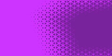 Siyah arkaplan üzerinde soyut modern renkli üçgenler, metin üçgeni için kopya alanı, Soyut Sancak arka planı yumuşak renk gölgeleri, renkli üçgenlerle soyut arkaplan