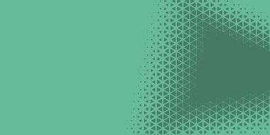 Siyah arkaplan üzerinde soyut modern renkli üçgenler, metin üçgeni için kopya alanı, Soyut Sancak arka planı yumuşak renk gölgeleri, renkli üçgenlerle soyut arkaplan