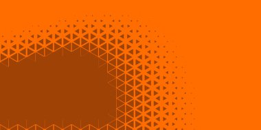 Siyah arkaplan üzerinde soyut modern renkli üçgenler, metin üçgeni için kopya alanı, Soyut Sancak arka planı yumuşak renk gölgeleri, renkli üçgenlerle soyut arkaplan