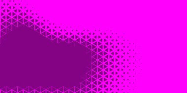 Siyah arkaplan üzerinde soyut modern renkli üçgenler, metin üçgeni için kopya alanı, Soyut Sancak arka planı yumuşak renk gölgeleri, renkli üçgenlerle soyut arkaplan