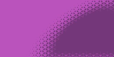 Siyah arkaplan üzerinde soyut modern renkli üçgenler, metin üçgeni için kopya alanı, Soyut Sancak arka planı yumuşak renk gölgeleri, renkli üçgenlerle soyut arkaplan