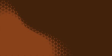 Siyah arkaplan üzerinde soyut modern renkli üçgenler, metin üçgeni için kopya alanı, Soyut Sancak arka planı yumuşak renk gölgeleri, renkli üçgenlerle soyut arkaplan