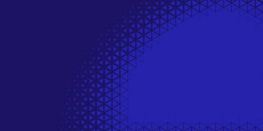 Siyah arkaplan üzerinde soyut modern renkli üçgenler, metin üçgeni için kopya alanı, Soyut Sancak arka planı yumuşak renk gölgeleri, renkli üçgenlerle soyut arkaplan