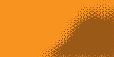 Siyah arkaplan üzerinde soyut modern renkli üçgenler, metin üçgeni için kopya alanı, Soyut Sancak arka planı yumuşak renk gölgeleri, renkli üçgenlerle soyut arkaplan