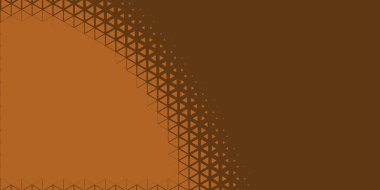 Siyah arkaplan üzerinde soyut modern renkli üçgenler, metin üçgeni için kopya alanı, Soyut Sancak arka planı yumuşak renk gölgeleri, renkli üçgenlerle soyut arkaplan