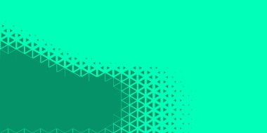 Siyah arkaplan üzerinde soyut modern renkli üçgenler, metin üçgeni için kopya alanı, Soyut Sancak arka planı yumuşak renk gölgeleri, renkli üçgenlerle soyut arkaplan