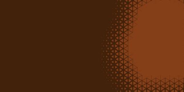 Siyah arkaplan üzerinde soyut modern renkli üçgenler, metin üçgeni için kopya alanı, Soyut Sancak arka planı yumuşak renk gölgeleri, renkli üçgenlerle soyut arkaplan