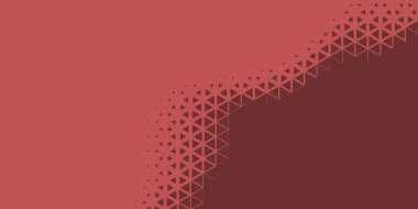 Siyah arkaplan üzerinde soyut modern renkli üçgenler, metin üçgeni için kopya alanı, Soyut Sancak arka planı yumuşak renk gölgeleri, renkli üçgenlerle soyut arkaplan