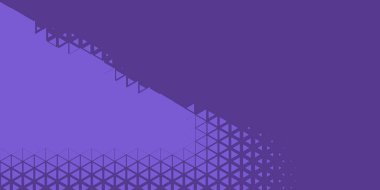 Siyah arkaplan üzerinde soyut modern renkli üçgenler, metin üçgeni için kopya alanı, Soyut Sancak arka planı yumuşak renk gölgeleri, renkli üçgenlerle soyut arkaplan