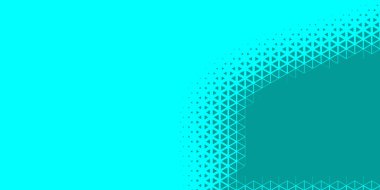 Siyah arkaplan üzerinde soyut modern renkli üçgenler, metin üçgeni için kopya alanı, Soyut Sancak arka planı yumuşak renk gölgeleri, renkli üçgenlerle soyut arkaplan