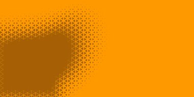 Siyah arkaplan üzerinde soyut modern renkli üçgenler, metin üçgeni için kopya alanı, Soyut Sancak arka planı yumuşak renk gölgeleri, renkli üçgenlerle soyut arkaplan