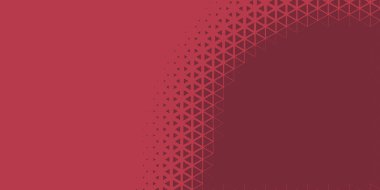 Siyah arkaplan üzerinde soyut modern renkli üçgenler, metin üçgeni için kopya alanı, Soyut Sancak arka planı yumuşak renk gölgeleri, renkli üçgenlerle soyut arkaplan