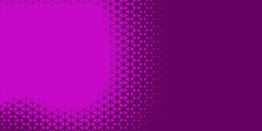 Siyah arkaplan üzerinde soyut modern renkli üçgenler, metin üçgeni için kopya alanı, Soyut Sancak arka planı yumuşak renk gölgeleri, renkli üçgenlerle soyut arkaplan