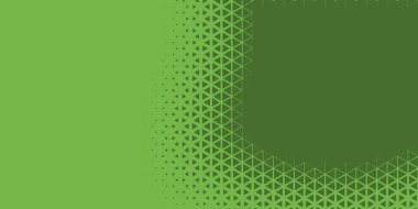 Siyah arkaplan üzerinde soyut modern renkli üçgenler, metin üçgeni için kopya alanı, Soyut Sancak arka planı yumuşak renk gölgeleri, renkli üçgenlerle soyut arkaplan