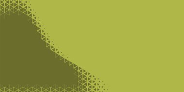 Siyah arkaplan üzerinde soyut modern renkli üçgenler, metin üçgeni için kopya alanı, Soyut Sancak arka planı yumuşak renk gölgeleri, renkli üçgenlerle soyut arkaplan