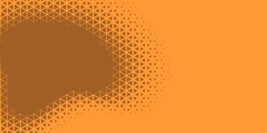 Siyah arkaplan üzerinde soyut modern renkli üçgenler, metin üçgeni için kopya alanı, Soyut Sancak arka planı yumuşak renk gölgeleri, renkli üçgenlerle soyut arkaplan