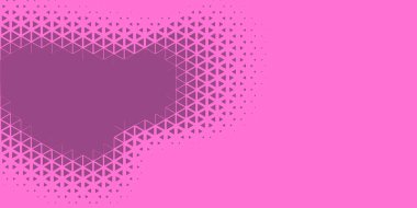 Siyah arkaplan üzerinde soyut modern renkli üçgenler, metin üçgeni için kopya alanı, Soyut Sancak arka planı yumuşak renk gölgeleri, renkli üçgenlerle soyut arkaplan