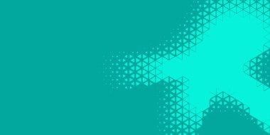 Siyah arkaplan üzerinde soyut modern renkli üçgenler, metin üçgeni için kopya alanı, Soyut Sancak arka planı yumuşak renk gölgeleri, renkli üçgenlerle soyut arkaplan