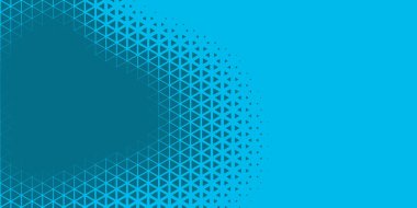 Siyah arkaplan üzerinde soyut modern renkli üçgenler, metin üçgeni için kopya alanı, Soyut Sancak arka planı yumuşak renk gölgeleri, renkli üçgenlerle soyut arkaplan