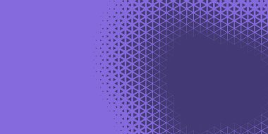 Siyah arkaplan üzerinde soyut modern renkli üçgenler, metin üçgeni için kopya alanı, Soyut Sancak arka planı yumuşak renk gölgeleri, renkli üçgenlerle soyut arkaplan