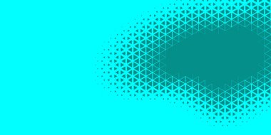 Siyah arkaplan üzerinde soyut modern renkli üçgenler, metin üçgeni için kopya alanı, Soyut Sancak arka planı yumuşak renk gölgeleri, renkli üçgenlerle soyut arkaplan