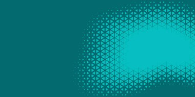 Siyah arkaplan üzerinde soyut modern renkli üçgenler, metin üçgeni için kopya alanı, Soyut Sancak arka planı yumuşak renk gölgeleri, renkli üçgenlerle soyut arkaplan