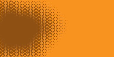 Siyah arkaplan üzerinde soyut modern renkli üçgenler, metin üçgeni için kopya alanı, Soyut Sancak arka planı yumuşak renk gölgeleri, renkli üçgenlerle soyut arkaplan