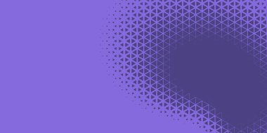 Siyah arkaplan üzerinde soyut modern renkli üçgenler, metin üçgeni için kopya alanı, Soyut Sancak arka planı yumuşak renk gölgeleri, renkli üçgenlerle soyut arkaplan