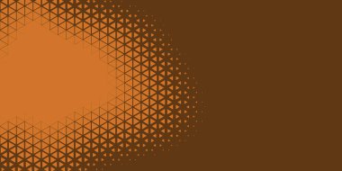 Siyah arkaplan üzerinde soyut modern renkli üçgenler, metin üçgeni için kopya alanı, Soyut Sancak arka planı yumuşak renk gölgeleri, renkli üçgenlerle soyut arkaplan